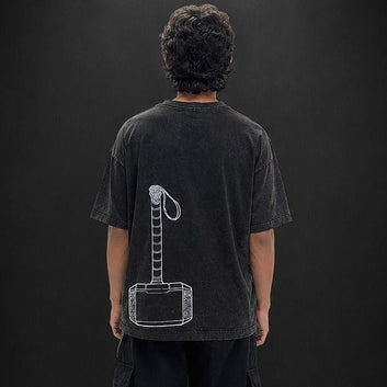 The Thundern - Acid wash tee