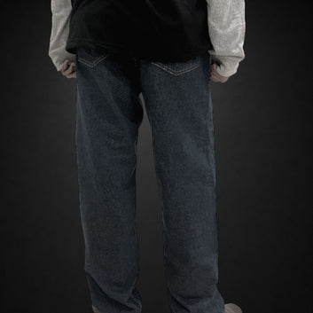 Semi-Dirty Wash Loose Fit